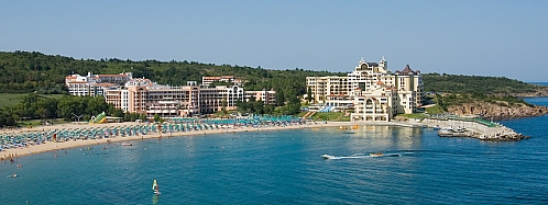 Duni Royal Resort hotels Bulgaria Summer holidays