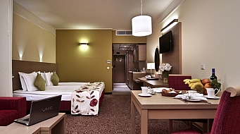 Flamingo Grand Hotel and SPA Junior Suite Lux