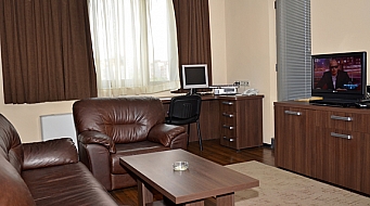 Business Hotel Plovdiv Сьют 1 спальня 