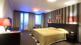 Royal Park Hotel and Apartments Double room 