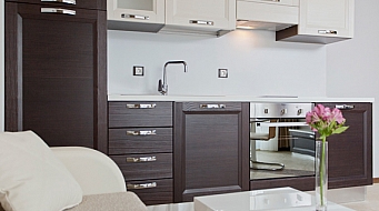 Galeon Residence and SPA Апартамент 2 спални 