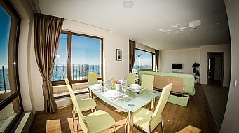 Premier Cuisine Beach Resort Апартамент 3 спальни 