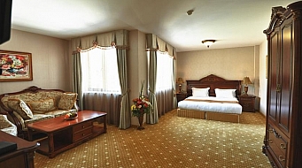 Park Hotel Stara Zagora Double room Lux