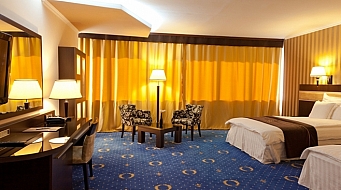 Grand Hotel Hebar Двойна стая Lux