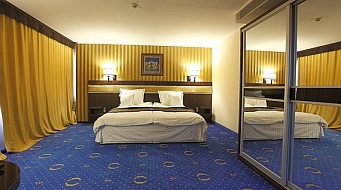 Grand Hotel Hebar Суит 1 спалня Lux