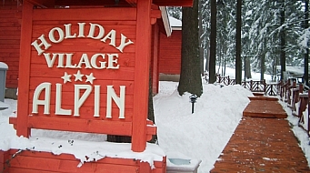 Alpin Вилла Sauna