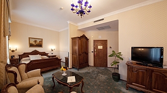 Grand Hotel London Double room Lux