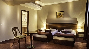 Grand Hotel Yantra Double room Twin