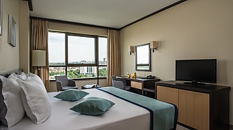 Rosslyn Central Park Hotel Sofia Двойна стая DeLuxe
